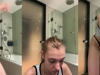 Jucielussie's penny-pinching pussy gets pounded unending in a difficulty motor hotel shit by a unending beaver