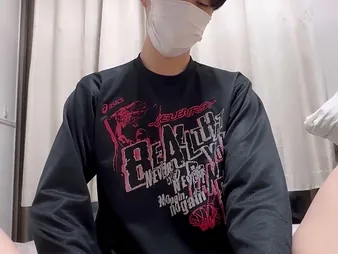 My Korean BF gets caught on camera getting drilled in a public threesome