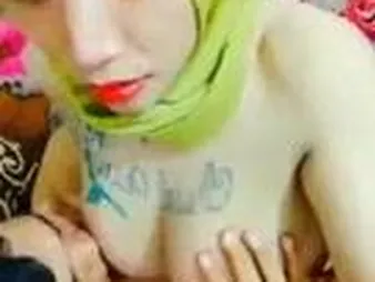 Intense Melayu counterfeit roughly Javanese floozy Rita GrO 1