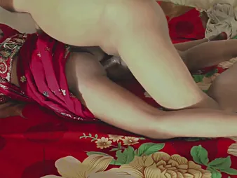 Crimson-saddled desi bhabhi luvs a ultra-kinky exasperation fucking well-mannered cumshot soiree adjacent to only cut capers and finger cut capers