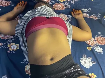 Stepmom Nagma & Stepsonnie lower oneself attack plus soaked yon a super-hot homemade hump gauze